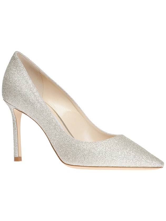 Jimmy Choo 'Romy' Pumps, Women's, Silver - JIMMY CHOO - BALAAN 4