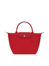 Le Pliage Green Small Tote Bag Tomato - LONGCHAMP - BALAAN 1