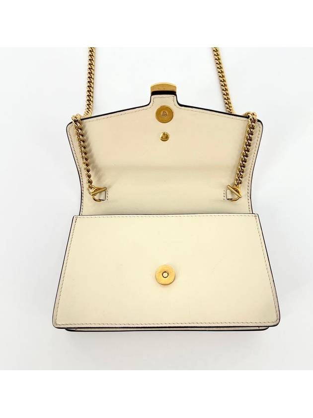 Sylvie mini chain cross bag 431666 - GUCCI - BALAAN 8