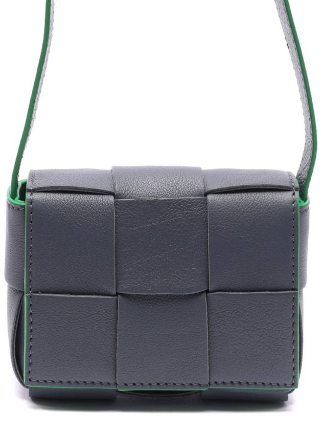 Candy Cassette Cross Bag Grey - BOTTEGA VENETA - BALAAN 3