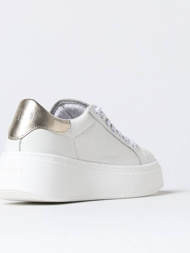 Sneakers Twinset in pelle a grana - TWINSET - BALAAN 3