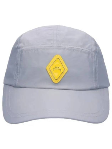 Rhombus Ball Cap Light Gray Hat - A-COLD-WALL - BALAAN 1