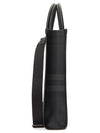 Slim Vertical Denny Tote Bag Charcoal - BURBERRY - BALAAN 4