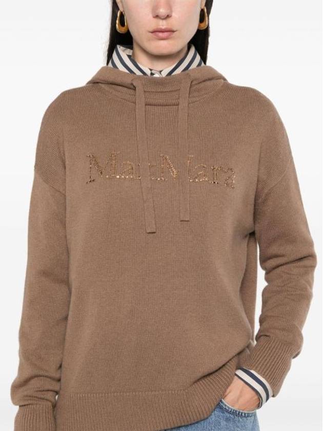 hooded sweatshirt 29366103600 002 - S MAX MARA - BALAAN 4