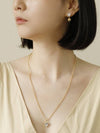 Long Header Necklace Gold - SOSOO - BALAAN 4