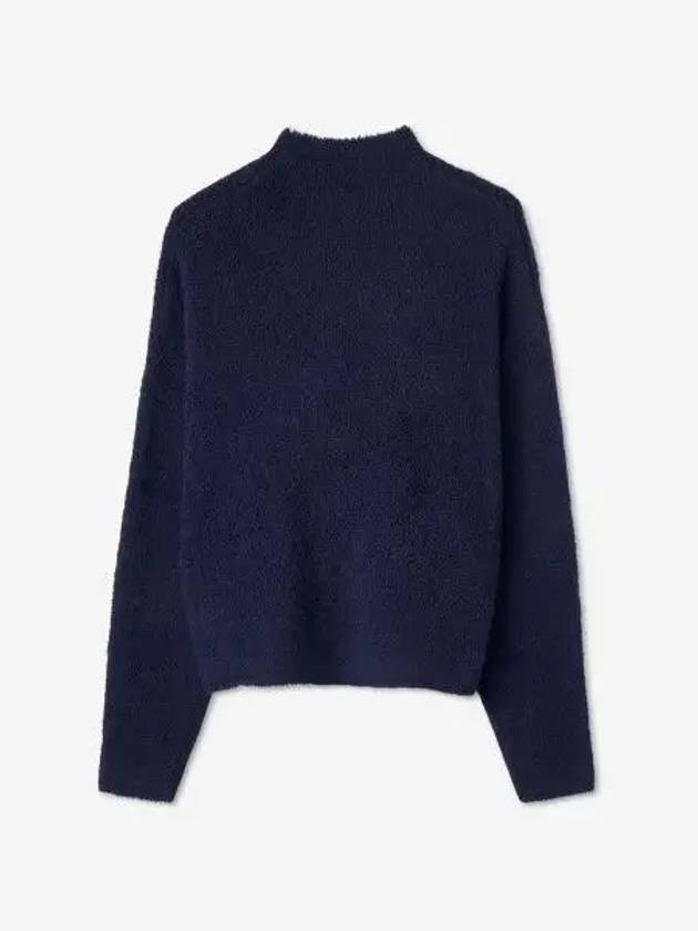 Fluffy knit navy MRTWMKNW009KNT0190098 - SUNNEI - BALAAN 1