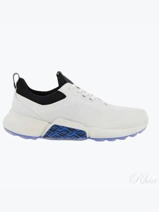 Men's Biome H4 Spikeless Golf Shoes White - ECCO - BALAAN 2