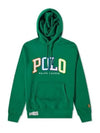 Applique Logo Hoodie Green - POLO RALPH LAUREN - BALAAN 2