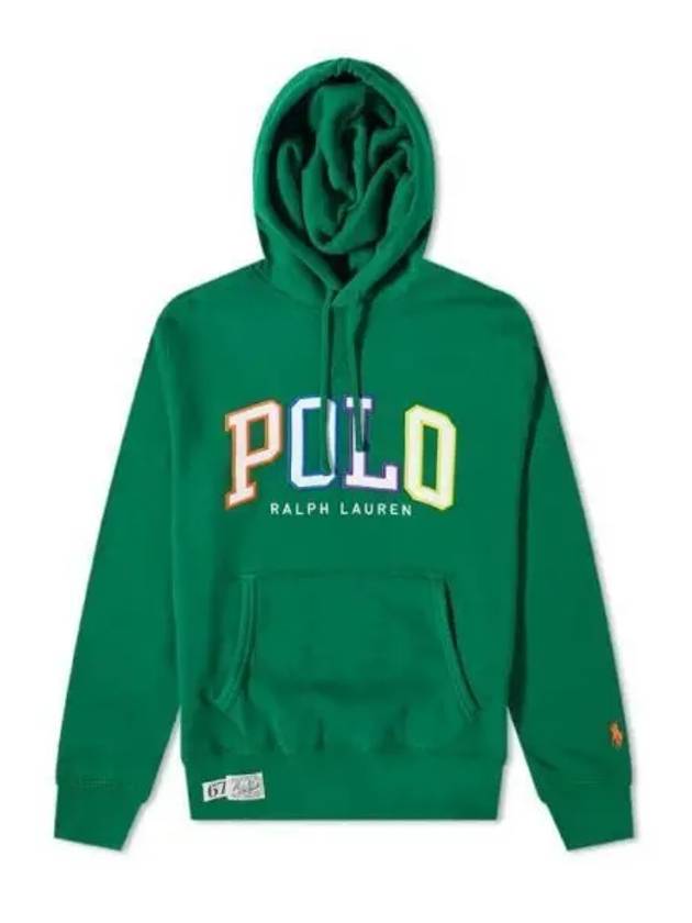 Applique Logo Hoodie Green - POLO RALPH LAUREN - BALAAN 2