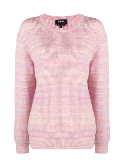 Women's Elisa Knit Top Pink - A.P.C. - BALAAN 2