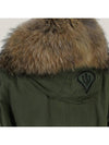 Military Vintage Parka Rabbit Fur 8W42L ASVN 790 ARMY GREEN ASC022 - AS65 - BALAAN 4