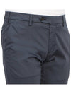 straight pants navy - RVR LARDINI - BALAAN 10