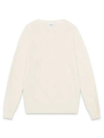 rope knit sweater white - PALMES - BALAAN 1