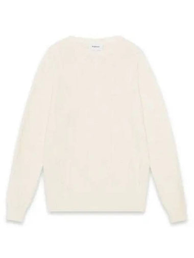 rope knit sweater white - PALMES - BALAAN 1