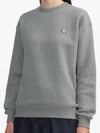 Maison Kitsune Bold Fox Head Patch Women s Brushed Sweatshirt MW00315 H131 - POLO RALPH LAUREN - BALAAN 3