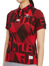 Dialogue Jacquard Polo Red - HORN GARMENT - BALAAN 3