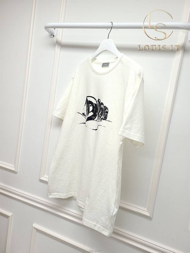 men s short sleeve t shirt - DIOR - BALAAN 3