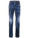 Men's Cool Guy Denim Jeans Blue - DSQUARED2 - BALAAN.