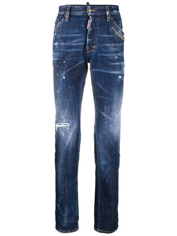 Men's Cool Guy Jeans Blue - DSQUARED2 - BALAAN 1