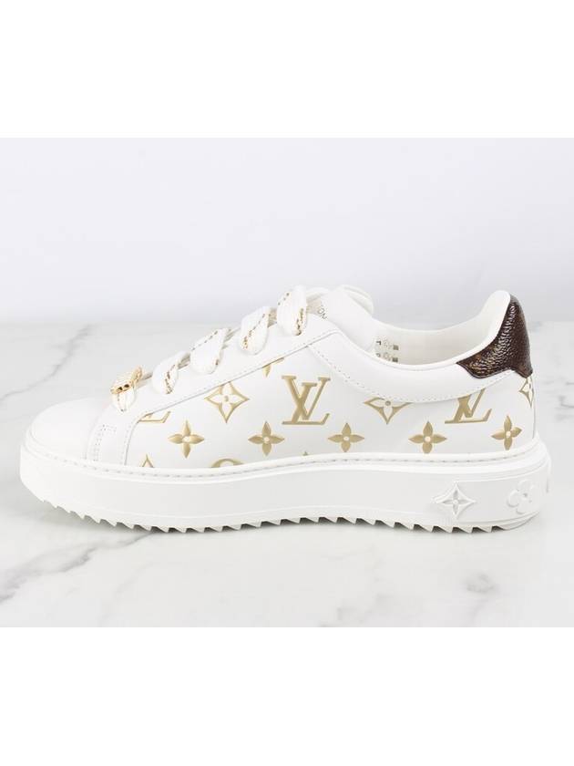 Monogram Time Out Sneakers 37 5 245 - LOUIS VUITTON - BALAAN 6