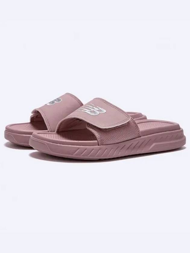 NB Cushioning Slippers Pink - NEW BALANCE - BALAAN 1