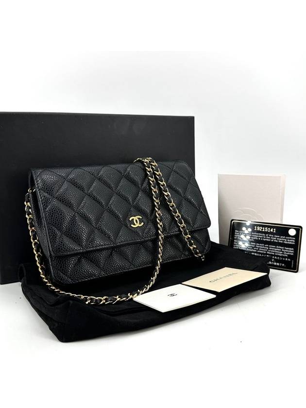 Caviar woc mini cross bag - CHANEL - BALAAN 1