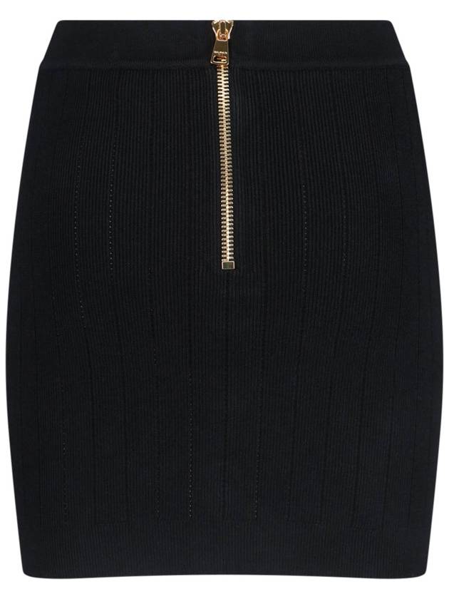 Balmain Skirts Black - BALMAIN - BALAAN 2