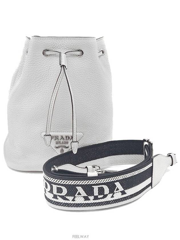 Vitello bucket bag 1BE060 - PRADA - BALAAN 8