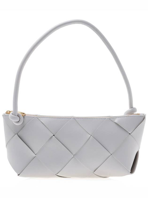 Intrecciato Baguette Tote Bag White - BOTTEGA VENETA - BALAAN 2