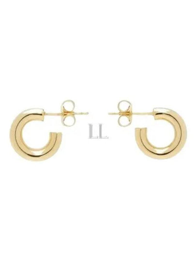 Classic Hoop XS Earrings Gold - LEMAIRE - BALAAN 2