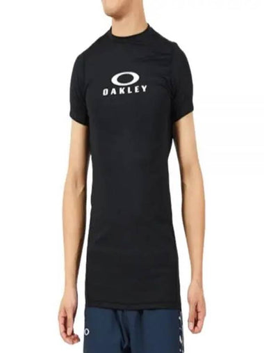 24 TECHNICAL BASE LAYER SS CREW 3 0 FOA405088 BLACKOUT short sleeve - OAKLEY - BALAAN 1