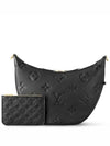 Loop Hobo Monogram Shoulder Bag Black - LOUIS VUITTON - BALAAN 3