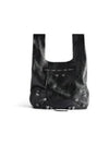 Men's Le Cagole Tote Bag Black - BALENCIAGA - BALAAN 2