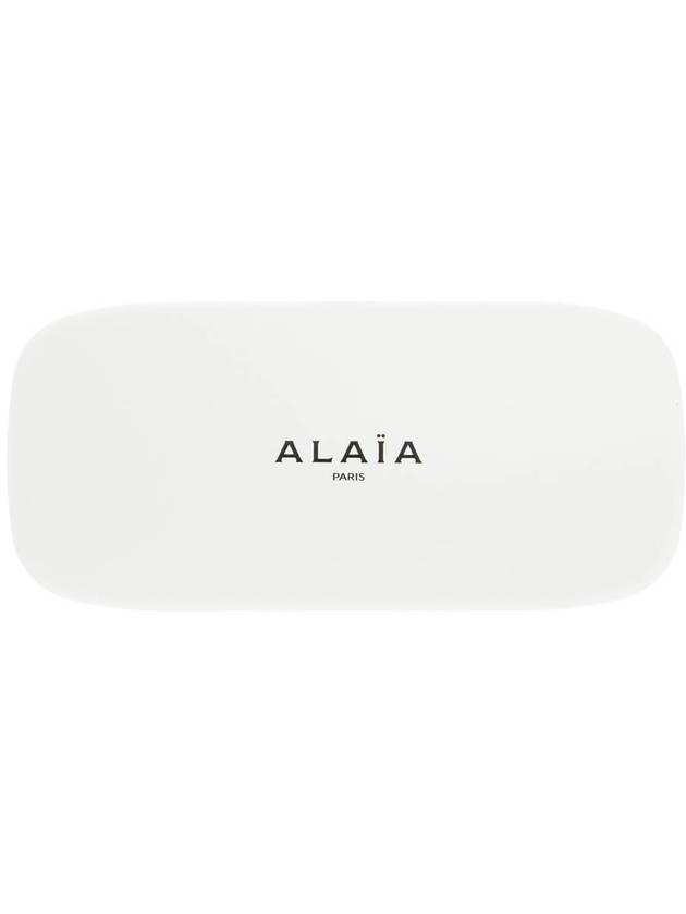 oval sunglasses for stylish sun - ALAIA - BALAAN 3