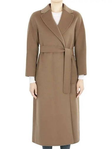 Women s Esturian Virgin Wool Coat Camel 2429016131600 045 - MAX MARA - BALAAN 1