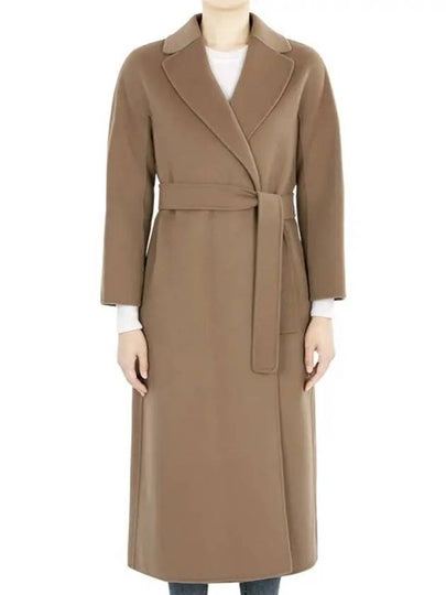 Women s Esturian Virgin Wool Coat Camel 2429016131600 045 - MAX MARA - BALAAN 2