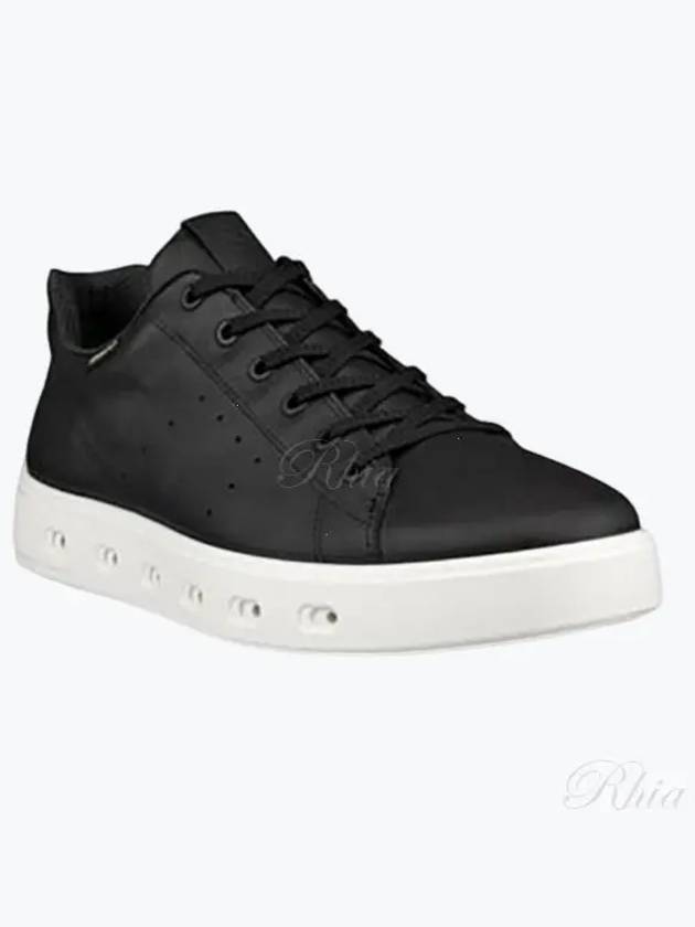 Street 720 Low Top Sneakers Black - ECCO - BALAAN 2