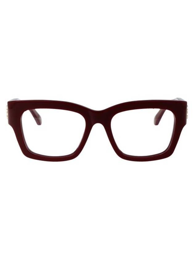 glasses BB0325O 004 burgundy - BALENCIAGA - BALAAN 1