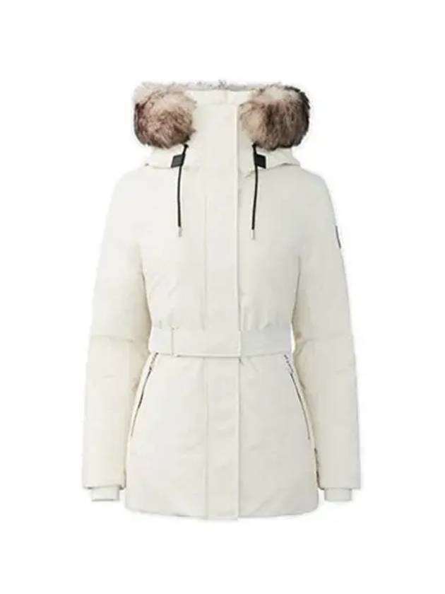 Jeni Women s Belt Parka Down Short Padding White SHC0253 270909 - MACKAGE - BALAAN 1