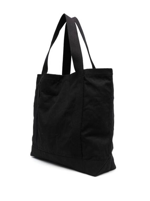 Palais Royal Shopping Tote Bag Black - MAISON KITSUNE - BALAAN 6