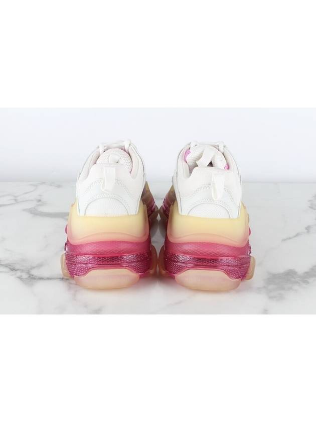 Triple S Airsole Sneakers White Ping 38 250 - BALENCIAGA - BALAAN 3