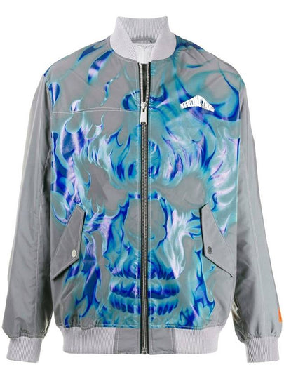 Heron Preston Effect Bomber Jacket HMEH001S 20886015 0588 - HERON PRESTON - BALAAN 2