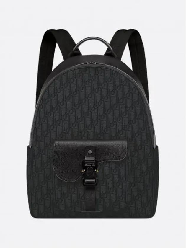 Saddlebag Zipper Backpack 1ADBA212YKS H03E - DIOR - BALAAN 1