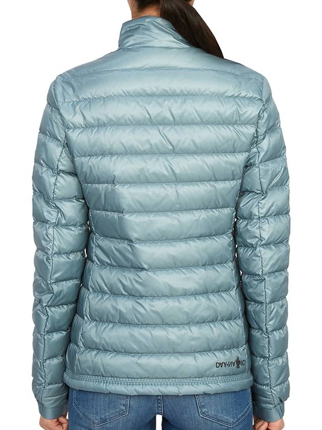 Walibi short down jacket light blue 23FW - MONCLER - BALAAN 6