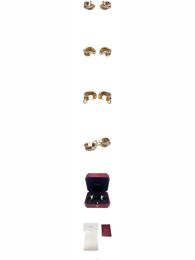 women earrings - CARTIER - BALAAN 2