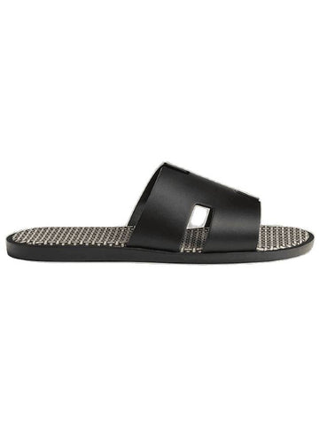 Izmir Sandals Noir - HERMES - BALAAN 1