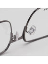 Titanium glasses frame BY5063H 008 women men square metal frame - BALLY - BALAAN 6