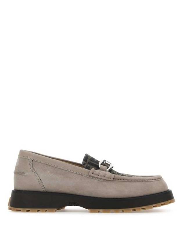 O'Lock Loafers Beige - FENDI - BALAAN 2