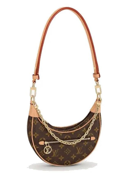 Loop Monogram Chain Shoulder Bag Tan - LOUIS VUITTON - BALAAN.