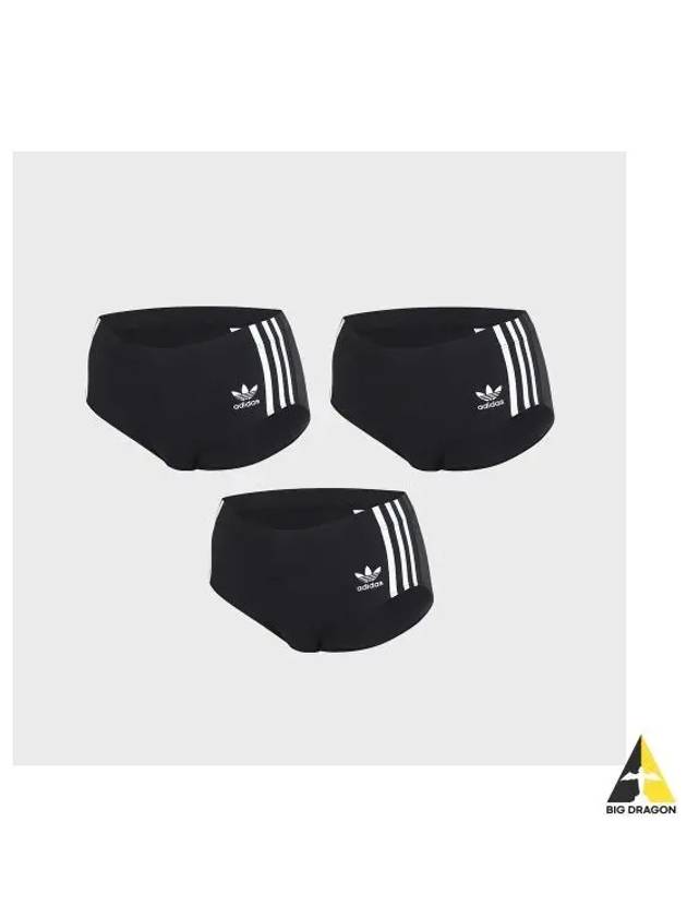 adidas UNDERWEAR Women s Cotton Modal Panties 3 Pack - ADIDAS - BALAAN 1